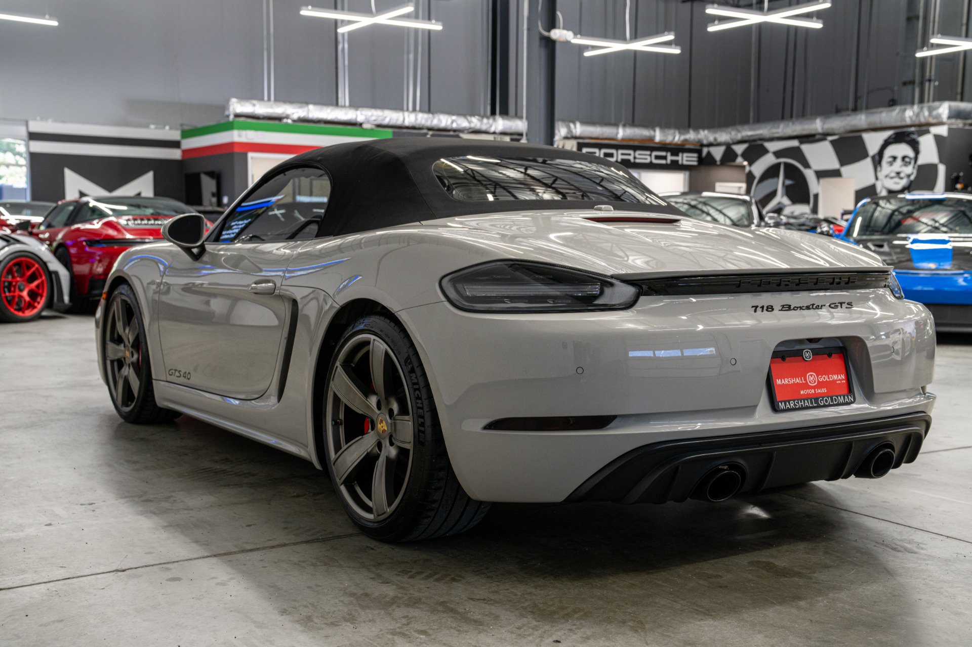 Used 2024 Porsche 718 Boxster GTS w/ GTS Interior Package RWD image 6