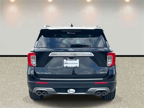 Used 2023 Ford Explorer Platinum w/ Class IV Trailer Tow Package image 6