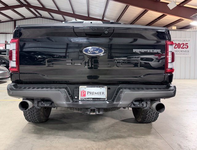 Used 2022 Ford F150 Raptor w/ Equipment Group 801A High AWD/4WD image 4