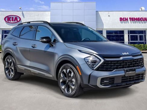 Certified 2023 Kia Sportage X-Line Prestige AWD/4WD image 3