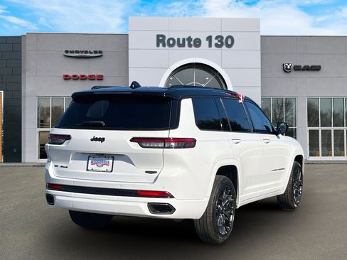 Used 2023 Jeep Grand Cherokee L Summit w/ High Altitude Package image 4