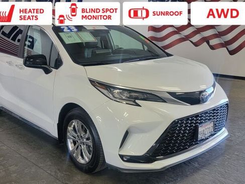 Certified 2023 Toyota Sienna XSE w/ XSE Plus Package image 1