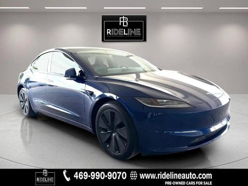 Used 2024 Tesla Model 3 Long Range AWD/4WD image 1