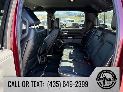Used 2025 RAM 1500 Laramie AWD/4WD image 28