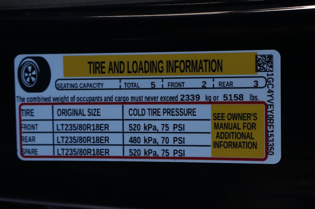 Used 2024 Chevrolet Silverado 3500 High Country w/ High Country Premium Package AWD/4WD image 66
