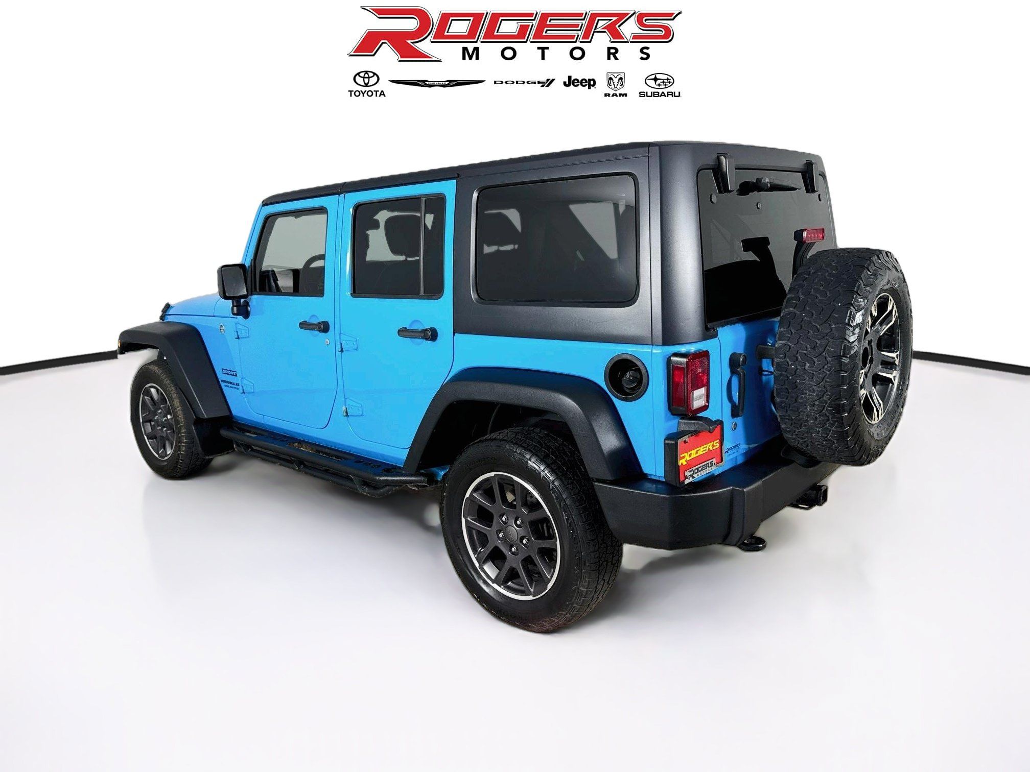 Used 2017 Jeep Wrangler Unlimited Sport w/ Quick Order Package 24S AWD/4WD image 6