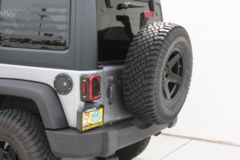 Used 2017 Jeep Wrangler Unlimited Sport w/ Quick Order Package 24S AWD/4WD image 27