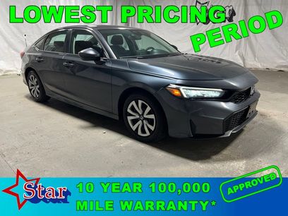 Used 2025 Honda Civic LX