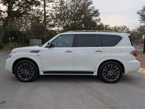 Used 2020 Nissan Armada Platinum w/ Platinum Reserve Package image 7