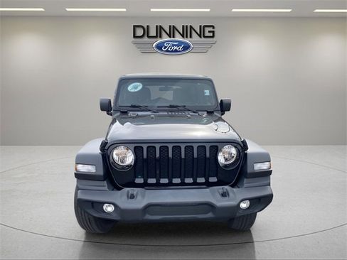 Used 2019 Jeep Wrangler Unlimited Sport w/ Cold Weather Group image 5