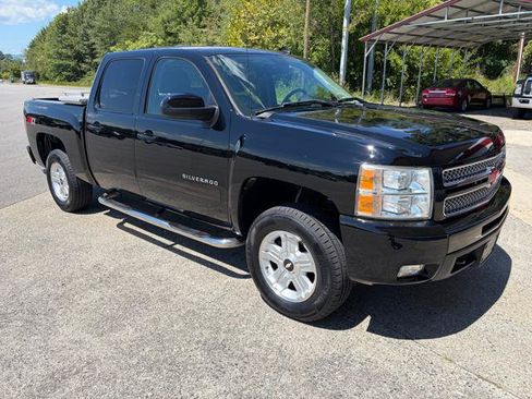 Used 2012 Chevrolet Silverado 1500 LTZ w/ LTZ Plus Package AWD/4WD image 3