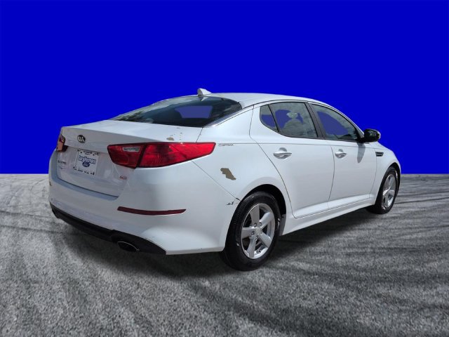 Used 2015 Kia Optima LX w/ LX Convenience Package FWD image 4
