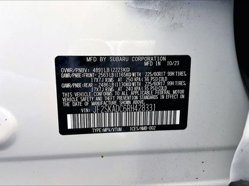 Used 2024 Subaru Forester Premium AWD/4WD image 19