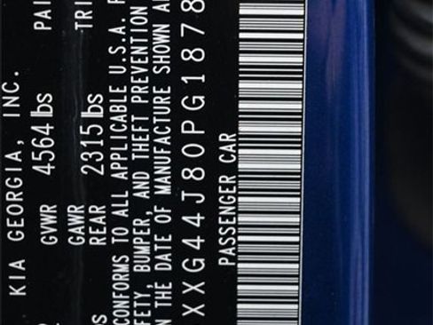 Used 2023 Kia K5 GT w/ GT1 Package image 34