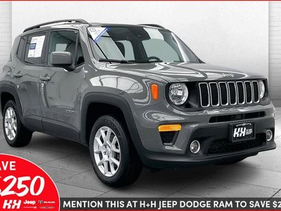 Used 2021 Jeep Renegade Latitude w/ Convenience Group