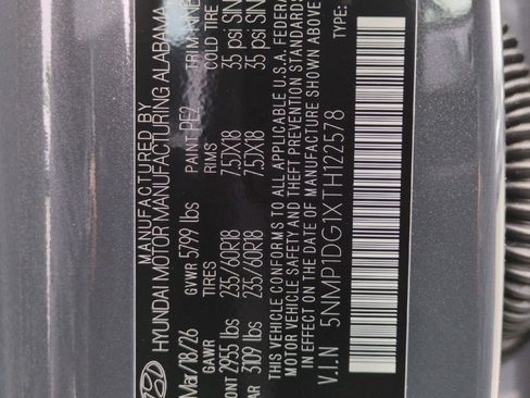 New 2026 Hyundai Santa Fe SE AWD/4WD image 54
