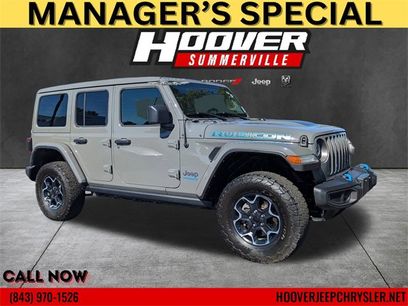 Used 2022 Jeep Wrangler Unlimited Rubicon 4xe w/ Cold Weather Group