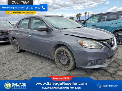 Used 2016 Nissan Sentra S FWD image 5