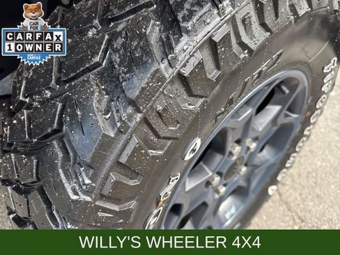 Used 2023 Jeep Wrangler Unlimited w/ Cold Weather Group image 8