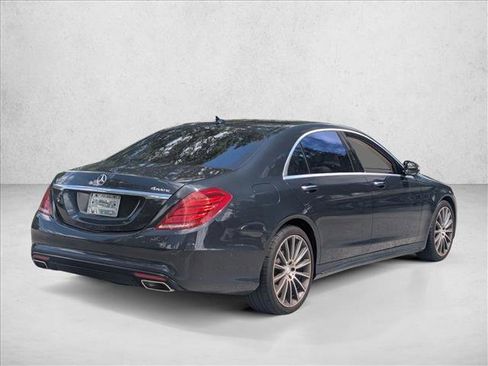 Used 2015 Mercedes-Benz S 550 4MATIC Sedan image 5