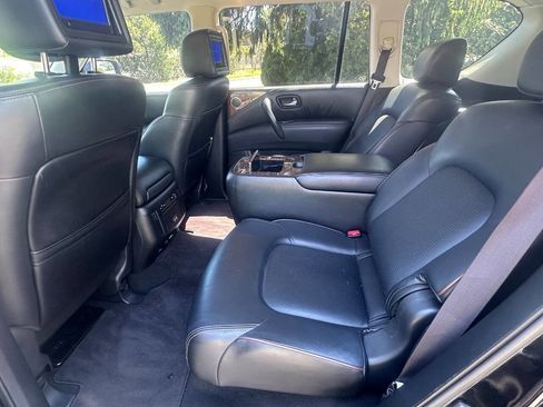 Used 2017 Nissan Armada Platinum w/ Captain Seat Package RWD image 12