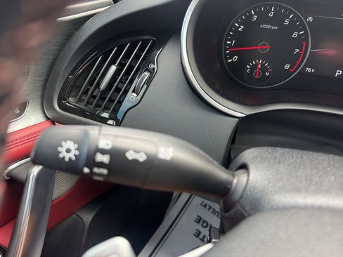 Used 2023 Kia Stinger GT2 w/ Red Interior Color Package RWD image 28
