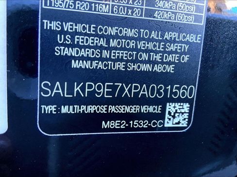 Used 2023 Land Rover Range Rover SE image 34