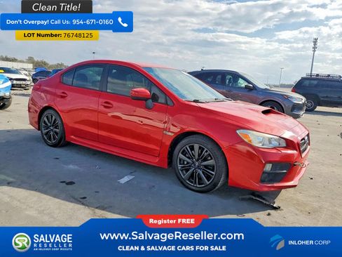 Used 2015 Subaru WRX Sedan 4 Door image 5