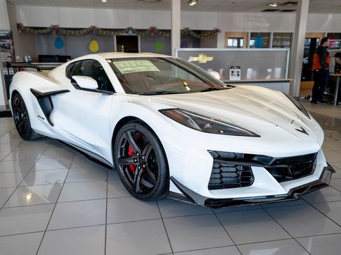 New 2026 Chevrolet Corvette Z06 RWD image 1