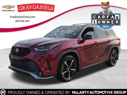 Used 2021 Toyota Highlander XSE