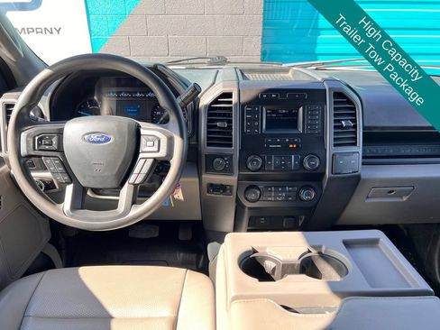 Used 2022 Ford F550 4x4 Crew Cab Super Duty w/ Power Equipment Group image 4