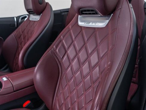 Used 2024 Mercedes-Benz SL 55 AMG 4MATIC w/ Manufactur Interior Package image 24