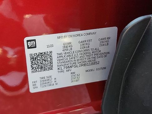 Certified 2024 Chevrolet TrailBlazer LT w/ LT Cold Weather Package FWD image 26