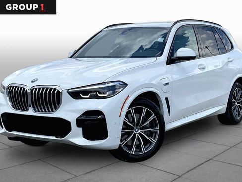 Used 2023 BMW X5 xDrive45e w/ M Sport Package AWD/4WD image 1