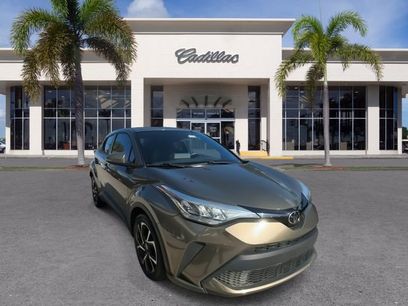 Used 2021 Toyota C-HR XLE