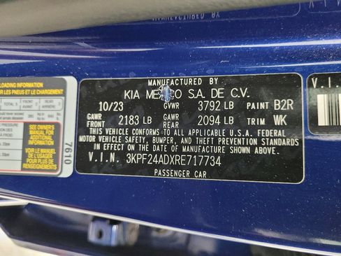 Used 2024 Kia Forte LXS w/ LXS Technology Package FWD image 33