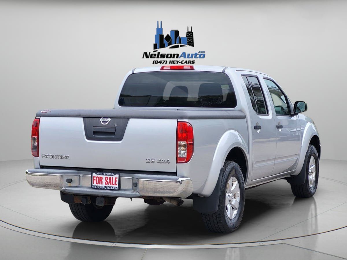 Used 2010 Nissan Frontier SE AWD/4WD image 4