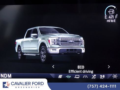 Certified 2026 Ford F150 STX w/ Equipment Group 200A AWD/4WD image 24