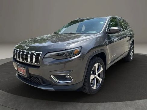 Used 2020 Jeep Cherokee Limited AWD/4WD image 1