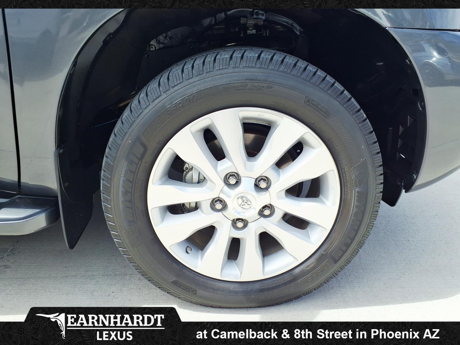 Used 2020 Toyota Sequoia Platinum w/ Four Season Floor Mat Package AWD/4WD image 15