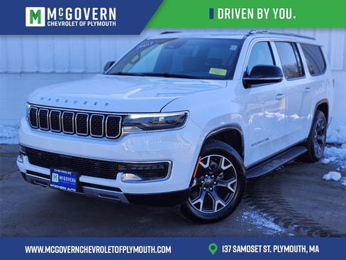 Used 2023 Jeep Wagoneer L Series III image 1