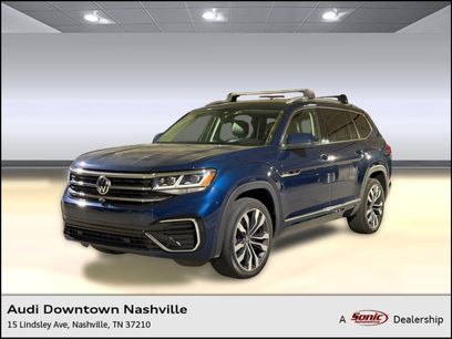 Used 2022 Volkswagen Atlas SEL Premium