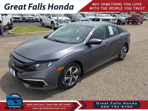 Used 2020 Honda Civic LX image 3