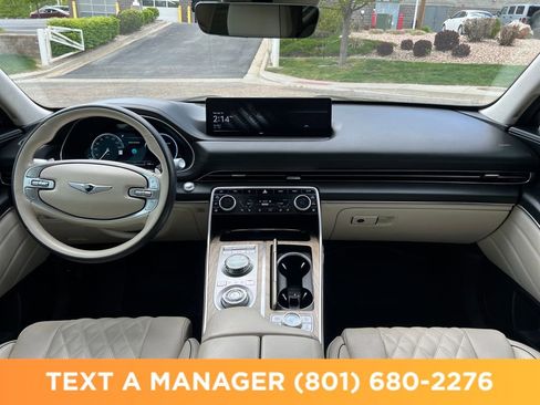 Used 2024 Genesis GV80 3.5T Advanced AWD/4WD image 14