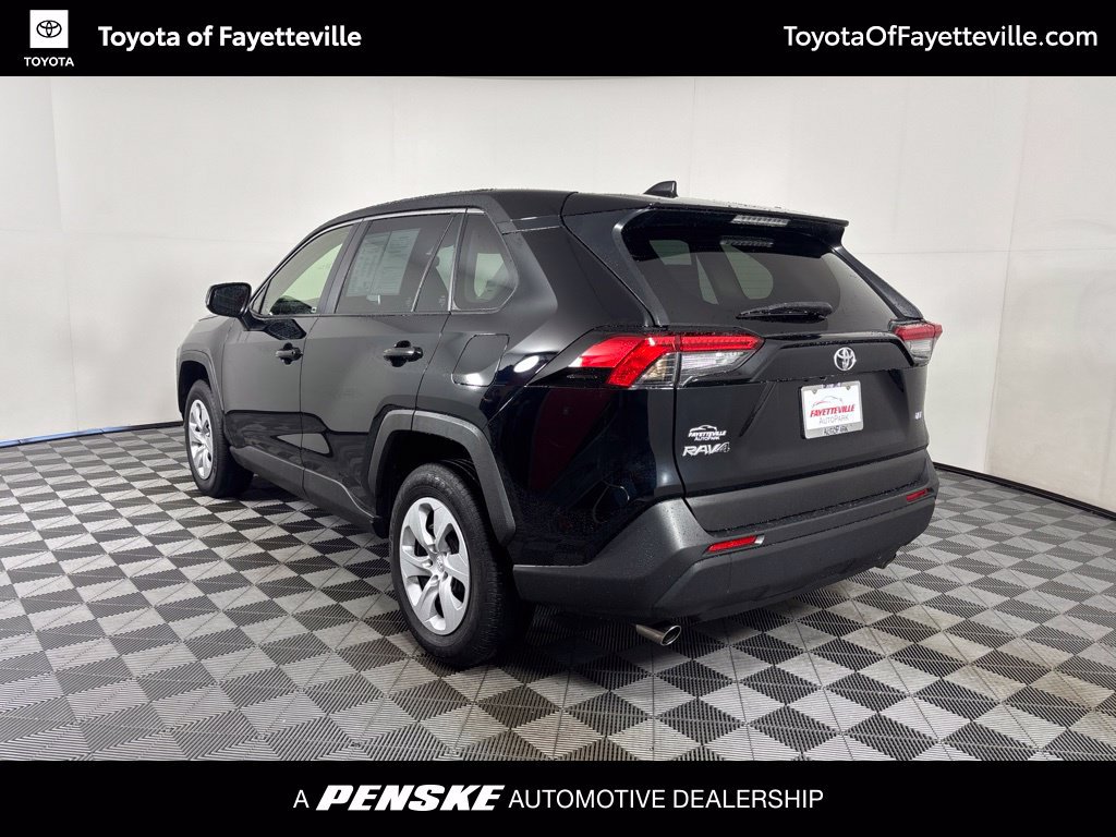 Certified 2025 Toyota RAV4 LE FWD image 3