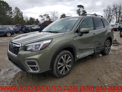 Used 2020 Subaru Forester Limited w/ Popular Package #3 image 1