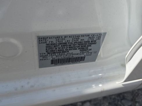 New 2025 Nissan Versa S w/ Trunk Package FWD image 31