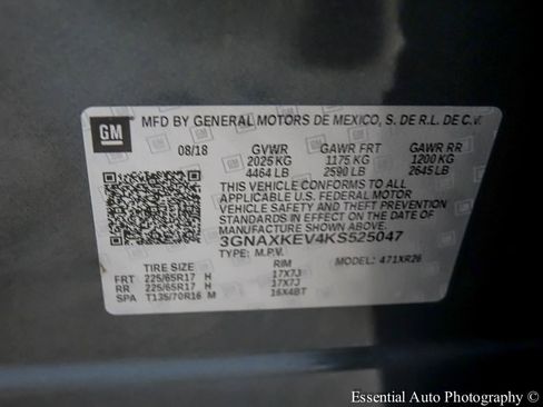 Used 2019 Chevrolet Equinox LT FWD image 36