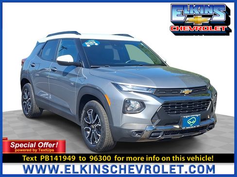 Certified 2023 Chevrolet TrailBlazer ACTIV AWD/4WD image 1