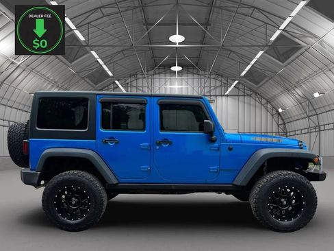 Used 2016 Jeep Wrangler Unlimited Sport AWD/4WD image 6